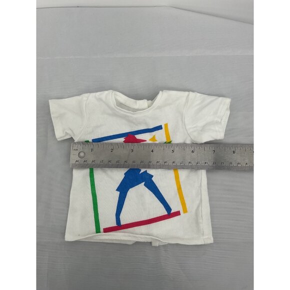 American Girl Doll Clothes Accessories Set Graphic Shirt 2 Hangers Miniature Mug - Picture 7 of 7